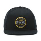 Vans Newton Snapback Hat (black)