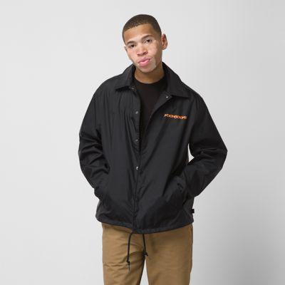 Vans X Noon Goons Stacked Coaches Jacket (black)