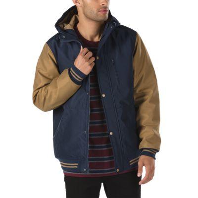 Vans Fieldbrook Mte Jacket (dress Blues Dirt)