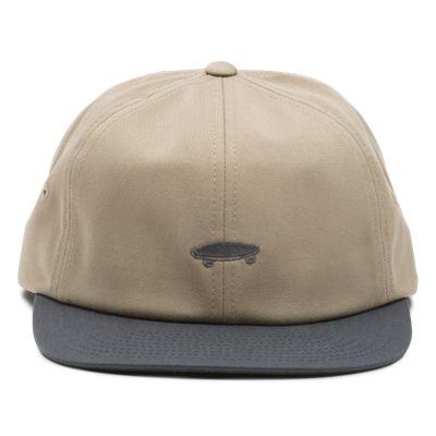 Vans Salton Jockey Hat (khaki-asphalt)