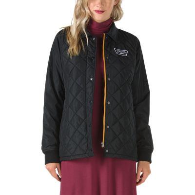 Vans Thanks Coach Quilted Mte Jacket (black)
