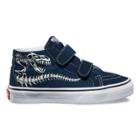 Vans Kids Poison Sk8-mid Reissue V (reptile/trex)