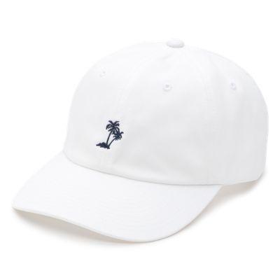 Vans Palm Curved Bill Jockey Hat (white)