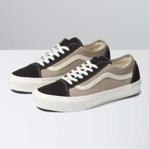 Vans Old Skool Tapered (eco Theory Multi Block Black)