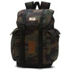 Vans Off The Wall Backpack (peace Leaf Camo)