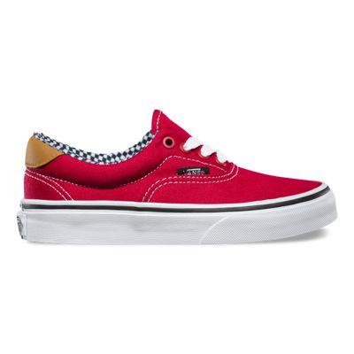 Vans Shoes Kids 6 Oz Canvas Era 59 (chili Pepper)