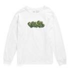 Vans Off The Wall Graphic Loose Long Sleeve T-shirt (white)