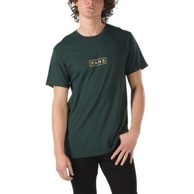 Vans Easy Box T-shirt (darkest Spruce)