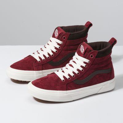 Vans Sk8-hi Mte (biking Red/chocolate Torte)