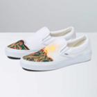 Vans Big Reveal Classic Slip-on (true White/paisley)