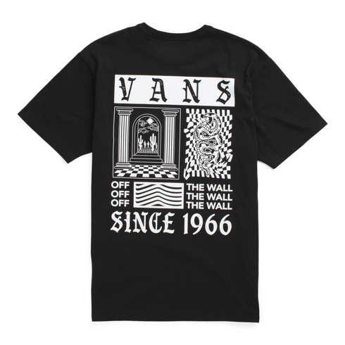Vans Kevin Peraza Off The Wall Tee (black)