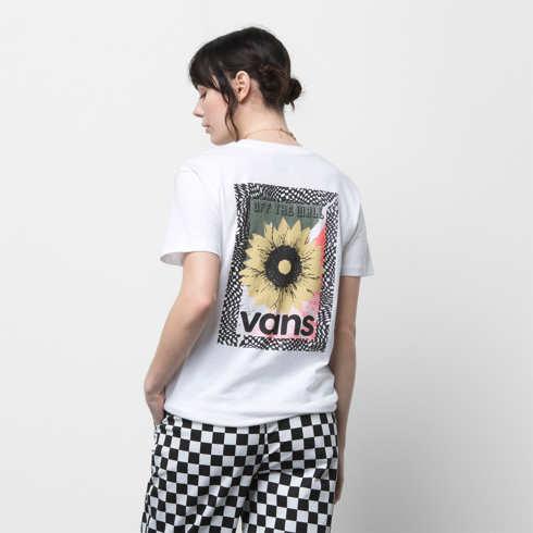 Vans Skyflower Bff Tee (white)