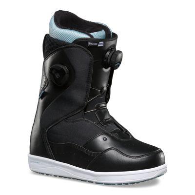 Vans Womens Encore Pro (black/light Blue)
