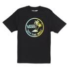 Vans Boys Dual Palm Island T-shirt (black-gradient)