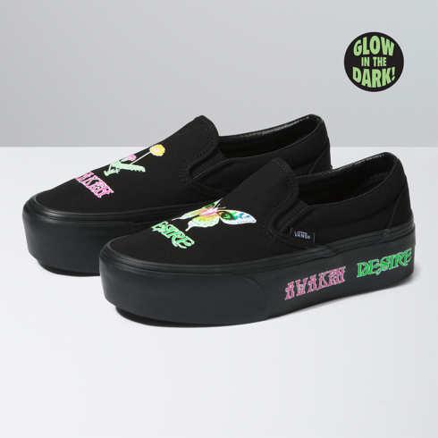 Vans Classic Slip-on Stackform (morph Blackout)