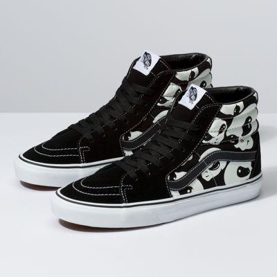 Vans Alien Ghosts Sk8-hi (black/true White)