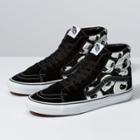 Vans Alien Ghosts Sk8-hi (black/true White)