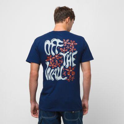 Vans Jazz Floral Vintage T-shirt (dress Blues)
