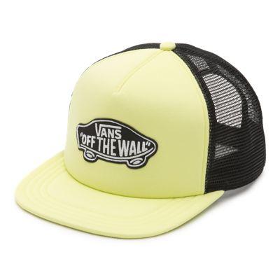 Vans Classic Patch Trucker Hat (sunny Lime)