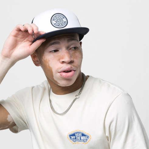 Vans Otw Trucker Hat (dress Blues)
