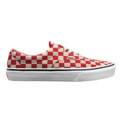 Vans Mens Customs Era (red Check)