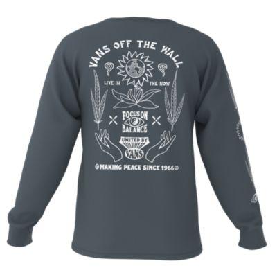 Vans Making Peace Vintage Long Sleeve T-shirt (stormy Weather)