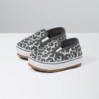 Vans Toddler Snow Leopard Slip-er 2 Shoe (asphalt)