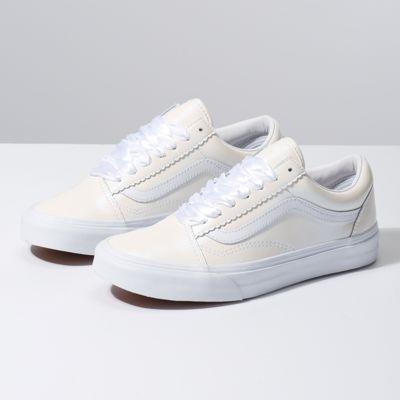 Vans Pearl Suede Old Skool (classic White/true White)
