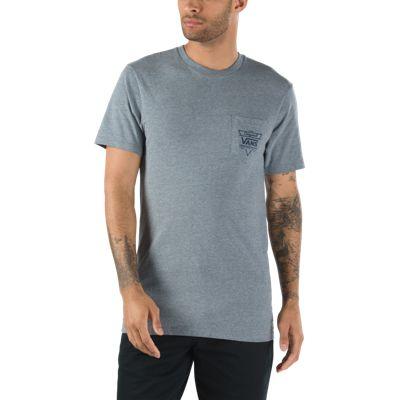 Vans Original Triangle Pocket T-shirt (heather Grey)