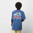 Vans Kids Washed Ashore T-shirt (true Navy)