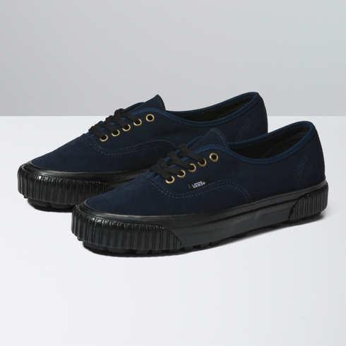 Vans Anaheim Factory Authentic 44 Lug Dx Shoe (og Suede Navy)