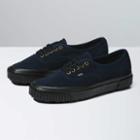 Vans Anaheim Factory Authentic 44 Lug Dx Shoe (og Suede Navy)