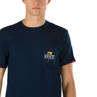 Vans Bullseye Pocket T-shirt (navy)