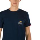 Vans Bullseye Pocket T-shirt (navy)