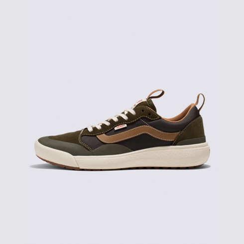 Vans Ultrarange Exo Se Shoe (dark Olive)
