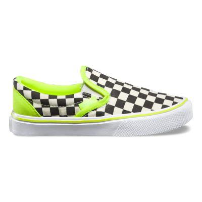 Vans Kids Freshness Slip-on Lite (classic White/white)