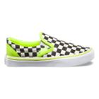 Vans Kids Freshness Slip-on Lite (classic White/white)