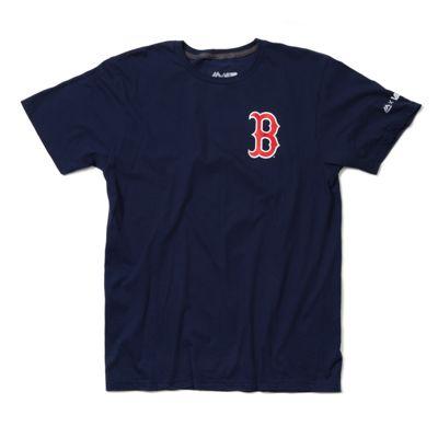 Vans Mlb Vans Logo Lockup (boston/red Sox/navy)