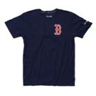 Vans Mlb Vans Logo Lockup (boston/red Sox/navy)
