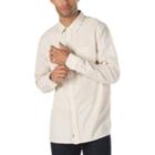 Vans Carlow Long Sleeve Shirt (raw Cotton)