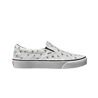 Vans Customs Bees Checkerboard Slip-on (customs)