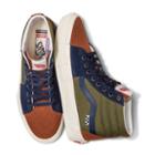 Vans Customs Winter Moss Skate Sk8-hi (customs)