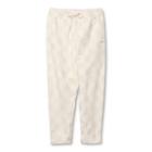 Vans Comfycush Aop Tapered Fleece Pant (antique White/checkerboard)