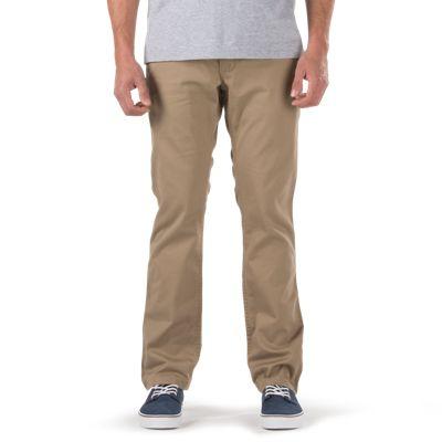 Vans Gr Chino Pant (military Khaki) Mens Pants