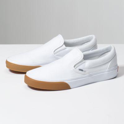 Vans Gum Bumper Slip-on (true White/true White)