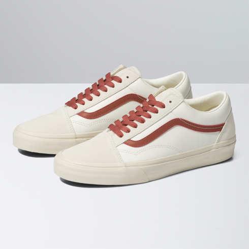 Vans Vintage Pop Old Skool Shoe (marshmallow/turtledove)