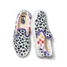 Vans Customs Kids Rainbow Dalmatian Slip-on (customs)