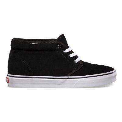 Vans Chukka Boot Suede (black/white)