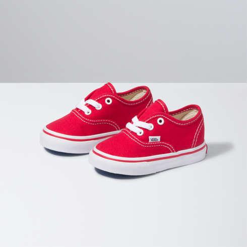 Vans Toddler Authentic (red)