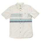 Vans Wensley Buttondown Shirt (turtle Dove Rockaway Stripe)